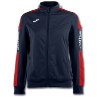 CHAQUETA CHAMPIONSHIP IV MARINO-ROJO MUJER