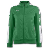 CHAQUETA CHAMPIONSHIP IV VERDE-BLANCO MUJER