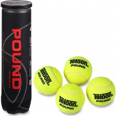 Мяч теннисный Teloon POUND в комплекте (4шт.)
