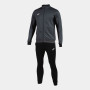 Joma DERBY TRACKSUIT ANTHRACITE BLACK