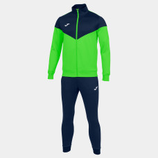  Joma - Tracksuit man Oxford fluorescent green navy blue