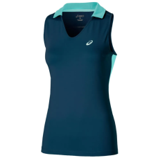 Топ ASICS PADEL SLEEVELESS POLO